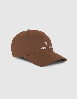 Anine Bing Jeremy Baseball Cap - Dark Camel