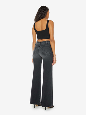 Mother Denim The Hustler Roller Sneak - Not Today Satan