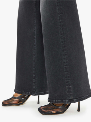 Mother Denim The Hustler Roller Sneak - Not Today Satan