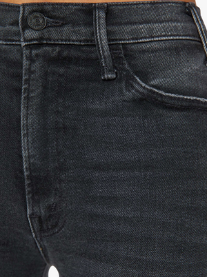 Mother Denim The Hustler Roller Sneak - Not Today Satan