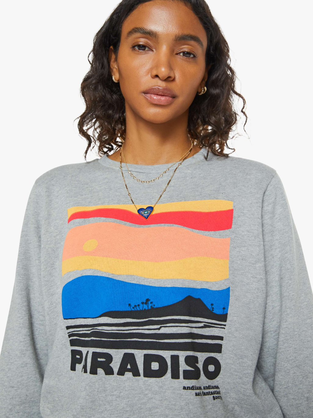 Mother The Camper - Paradiso - Heather Grey