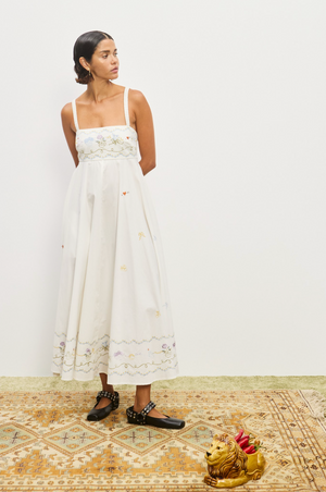 Alemais Giulia Embroidered Sundress - PRESALE