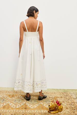 Alemais Giulia Embroidered Sundress - PRESALE