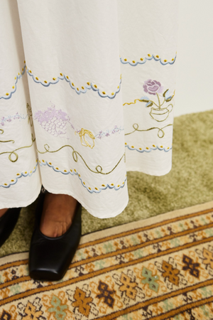 Alemais Giulia Embroidered Sundress - PRESALE