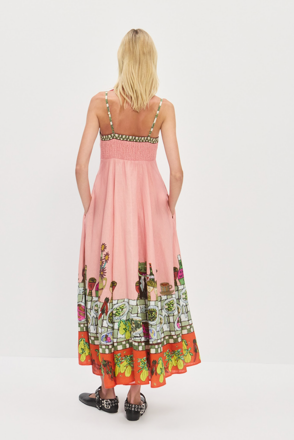 Alemais Contessa Sundress -