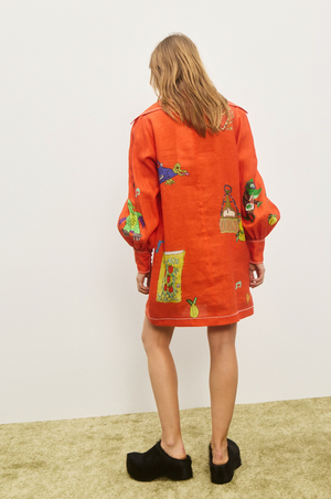 Alemais Contessa Mini Dress
