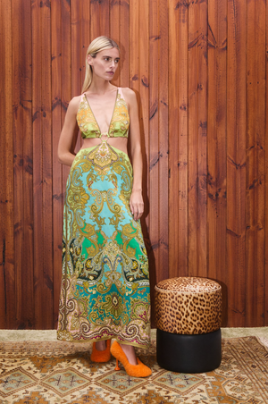 Alemais Clemenza Cut Out Midi Dress - PRESALE