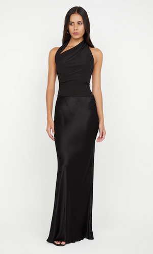 Bec and Bridge Ida Halter Maxi Dress - Black