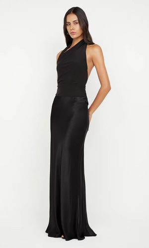 Bec and Bridge Ida Halter Maxi Dress - Black