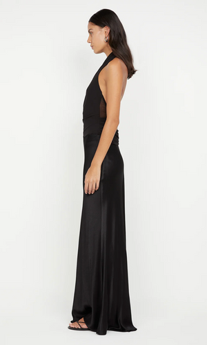 Bec and Bridge Ida Halter Maxi Dress - Black