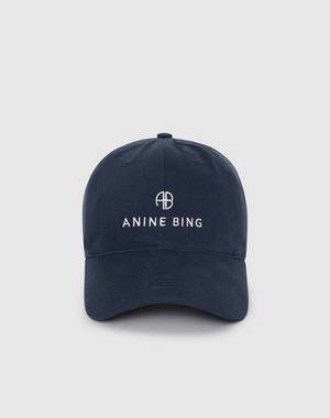 Anine Bing Jeremy Baseball Cap - Washed Navy
