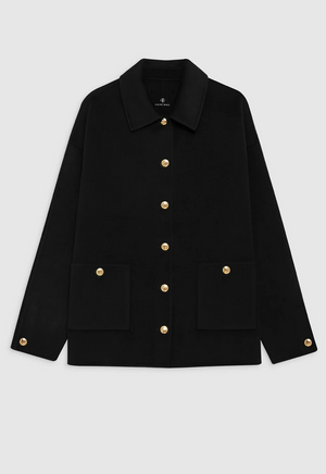 Anine Bing Luca Jacket - Black