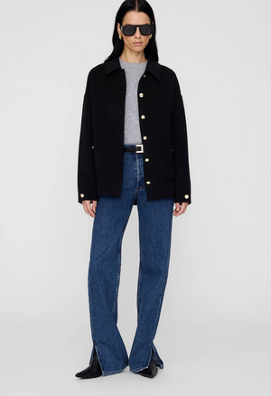 Anine Bing Luca Jacket - Black