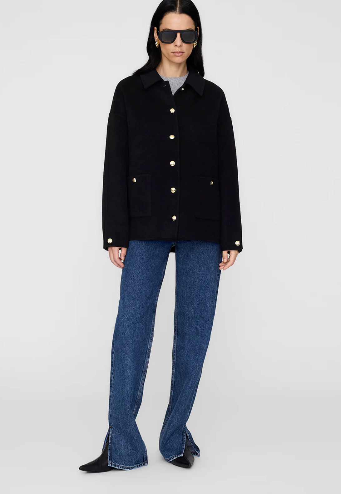 Anine Bing Luca Jacket - Black