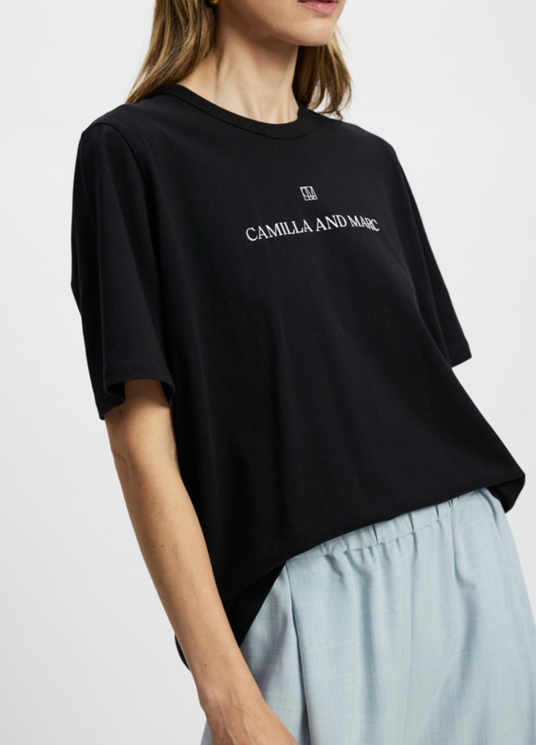 Camilla and Marc Grayson Tee - Black