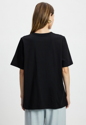 Camilla and Marc Grayson Tee - Black