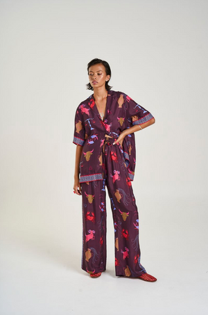 Summi Summi Button Up Shirt - Zodiac Zod
