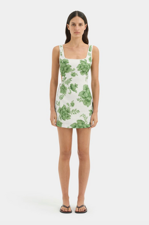 SIR. Gardella Cut Out Mini Dress - Frisa Print