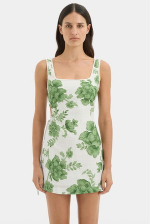 SIR. Gardella Cut Out Mini Dress - Frisa Print