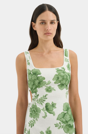 SIR. Gardella Cut Out Mini Dress - Frisa Print