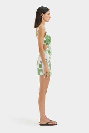 SIR. Gardella Cut Out Mini Dress - Frisa Print