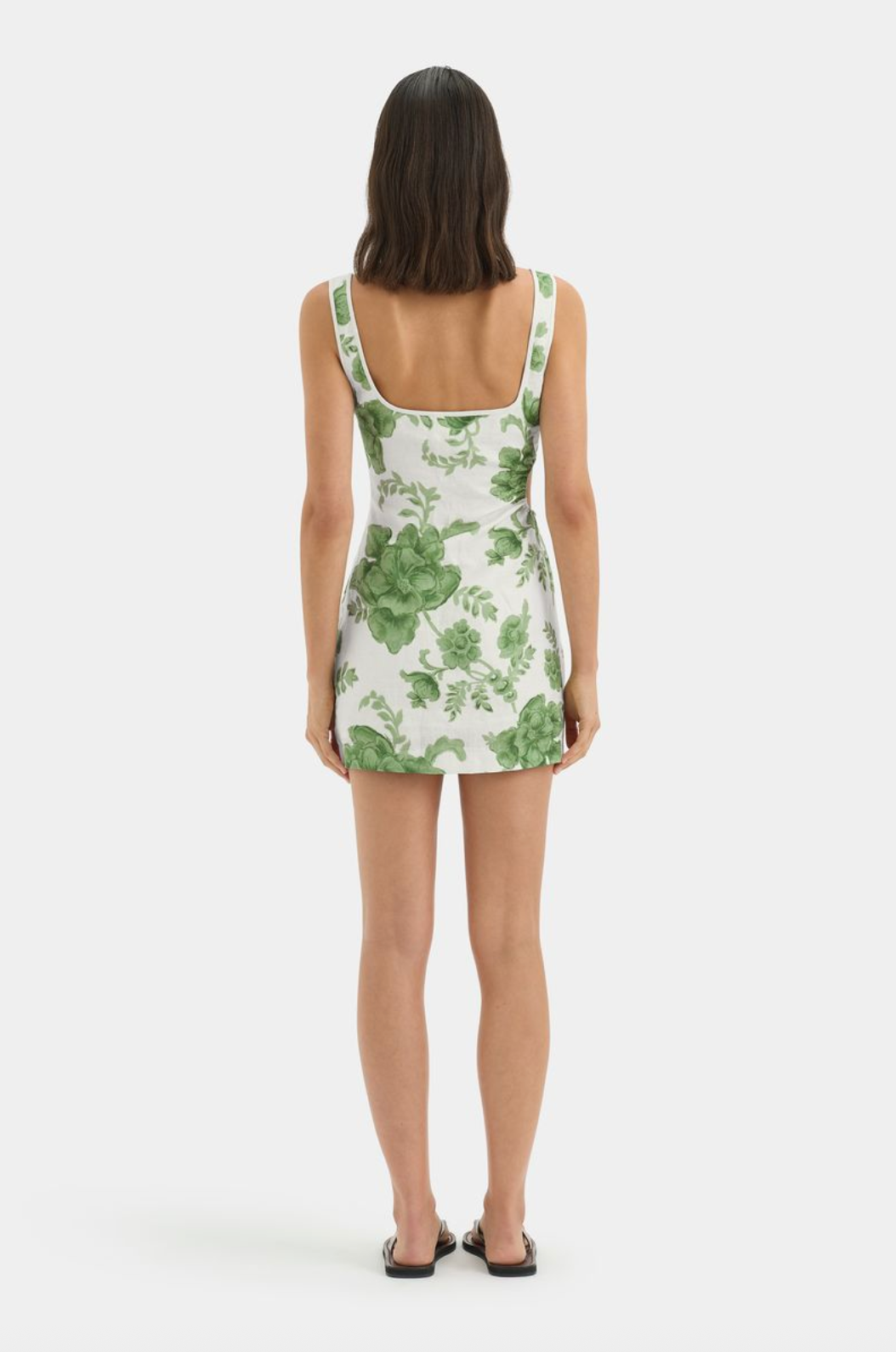 SIR. Gardella Cut Out Mini Dress - Frisa Print