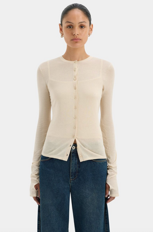 SIR. Parco Cardigan Set - Wheat
