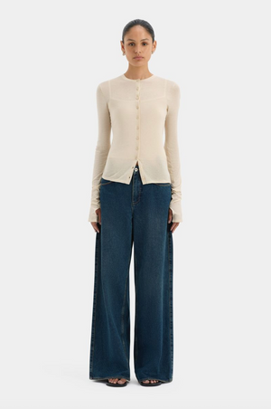 SIR. Parco Cardigan Set - Wheat