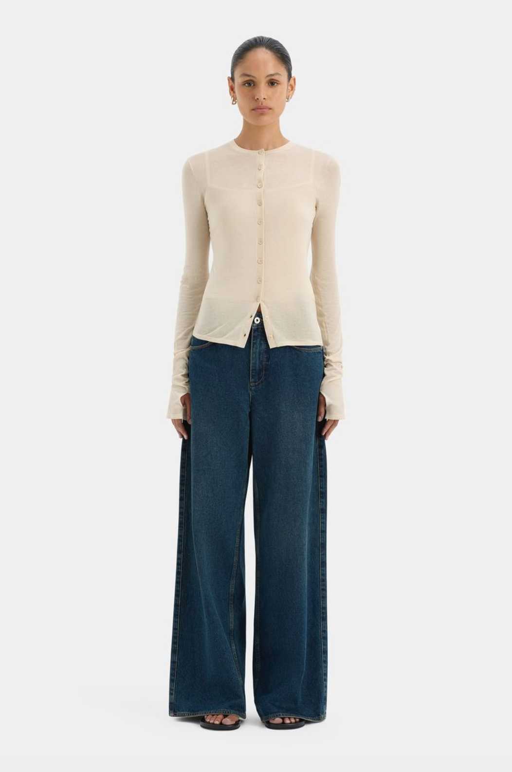 SIR. Parco Cardigan Set - Wheat