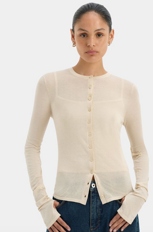 SIR. Parco Cardigan Set - Wheat