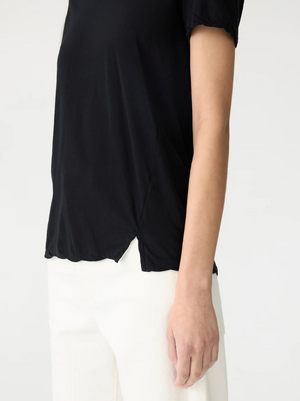 Bassike Classic T-Shirt - Black
