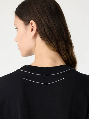 Bassike Classic T-Shirt - Black