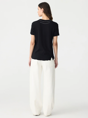 Bassike Classic T-Shirt - Black
