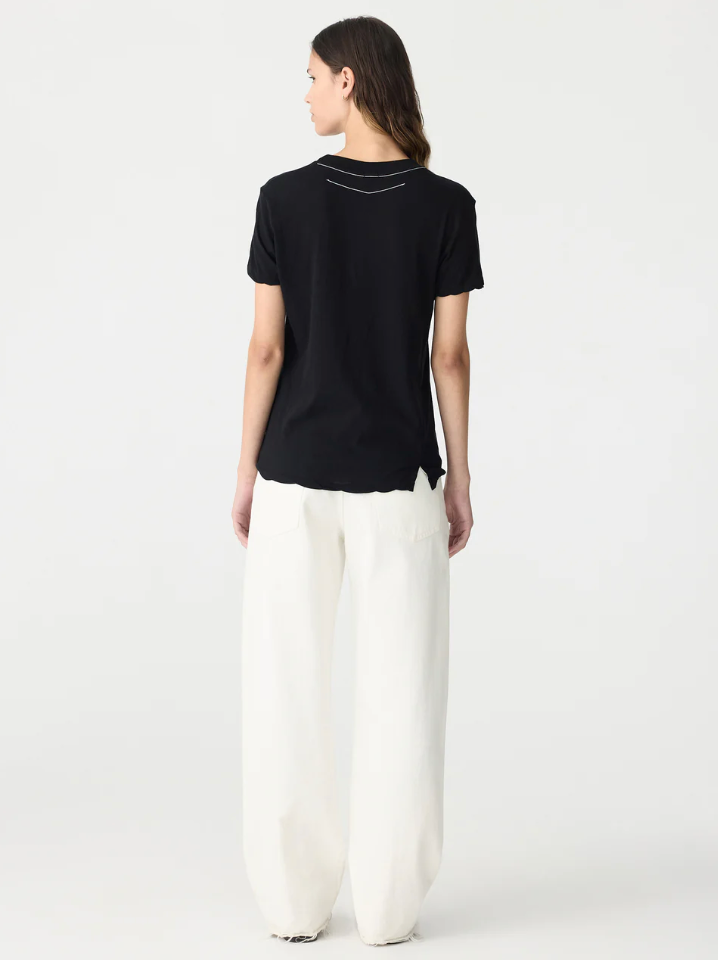 Bassike Classic T-Shirt - Black