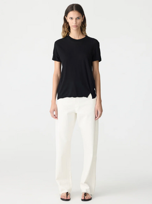 Bassike Classic T-Shirt - Black