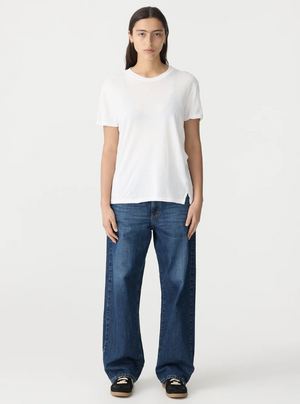 Bassike Classic T-Shirt - White