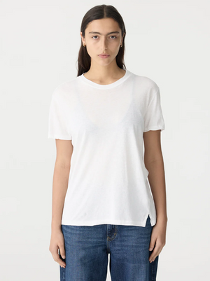 Bassike Classic T-Shirt - White