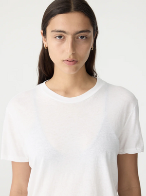 Bassike Classic T-Shirt - White