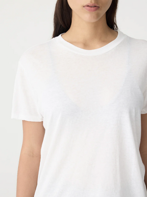 Bassike Classic T-Shirt - White