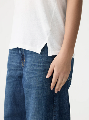 Bassike Classic T-Shirt - White
