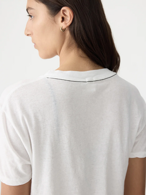 Bassike Classic T-Shirt - White