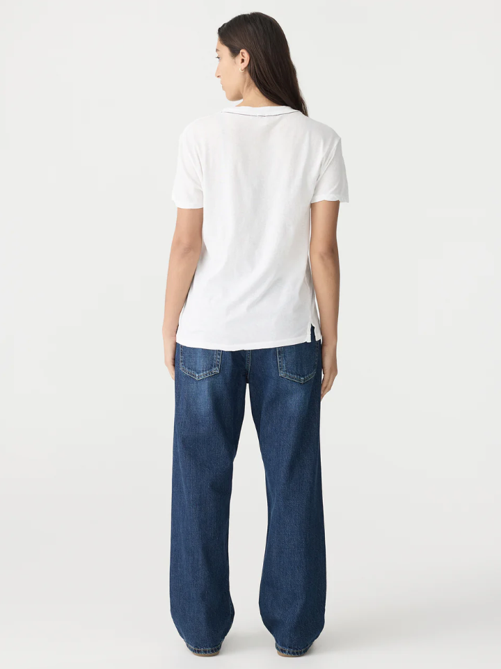 Bassike Classic T-Shirt - White
