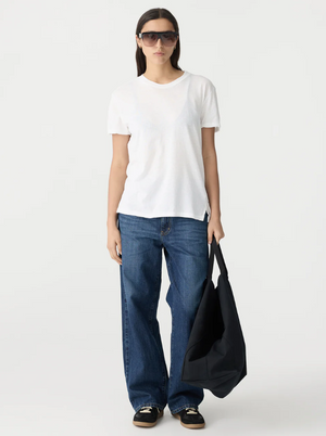 Bassike Classic T-Shirt - White