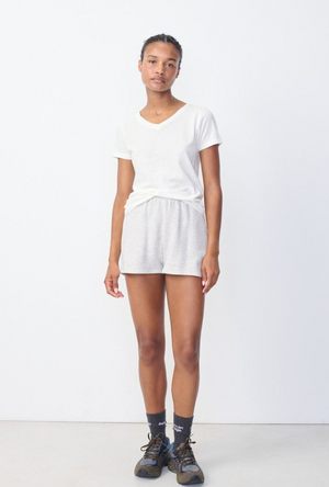 American Vintage T-Shirt Gamipy - White