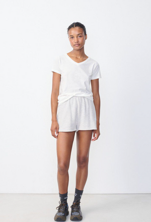American Vintage T-Shirt Gamipy - White