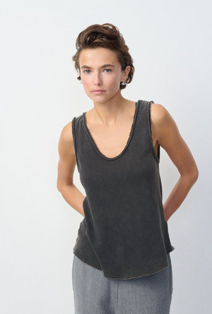 American Vintage Tank Top Sonoma - Vintage Black