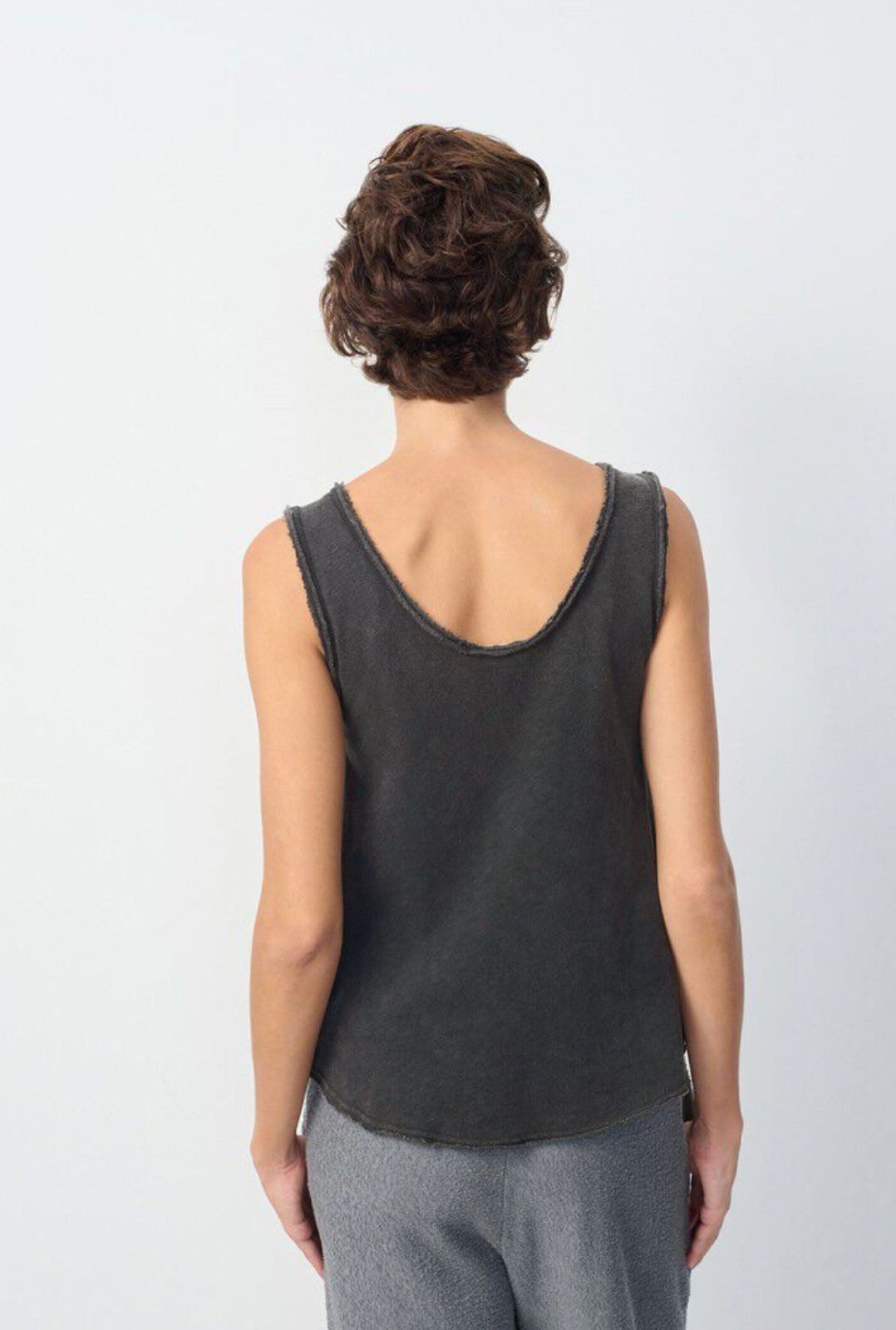 American Vintage Tank Top Sonoma - Vintage Black