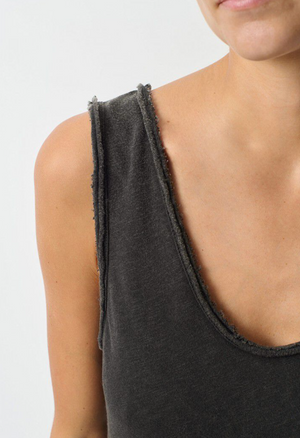 American Vintage Tank Top Sonoma - Vintage Black