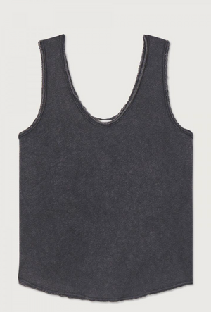 American Vintage Tank Top Sonoma - Vintage Black