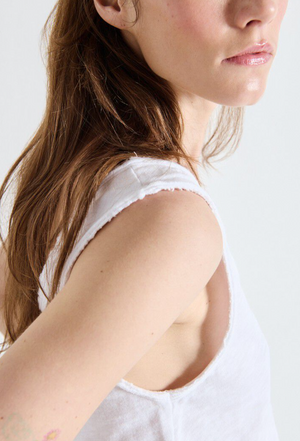 American Vintage Tank Top Sonoma - White